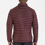 Luís Jacket // Bordeaux (Small)