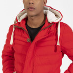 Nikita Jacket // Red (Small)
