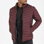 Luís Jacket // Bordeaux (Small)