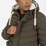 Jorge Jacket // Olive Green (Small)