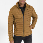 Renato Jacket // Mustard (Small)