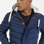 Chayenne Jacket // Indigo (Small)