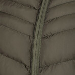 Pedro Jacket // Olive Green (Small)