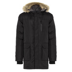 Tiago Jacket // Black (Small)