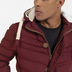 José Jacket // Bordeaux (Small)