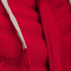 Nikita Jacket // Red (Small)