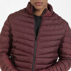 Luís Jacket // Bordeaux (Small)