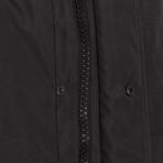 Tiago Jacket // Black (Small)