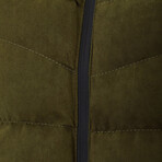 Joao Jacket // Olive Green (Small)