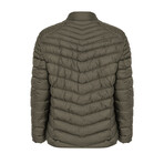 Pedro Jacket // Olive Green (Small)