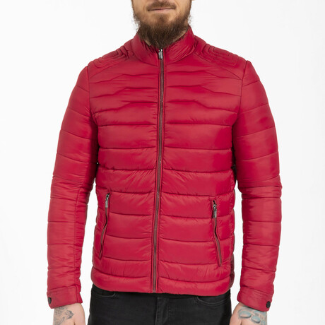 Jacopo Jacket // Red (Small)