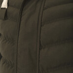 Jorge Jacket // Olive Green (Small)
