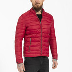 Jacopo Jacket // Red (Small)