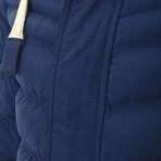 Chayenne Jacket // Indigo (Small)