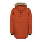 Diogo Jacket // Orange (Small)