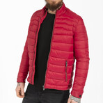 Jacopo Jacket // Red (Small)