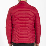 Jacopo Jacket // Red (Small)