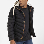 Gravis Jacket // Navy (Small)