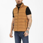 Itala Jacket // Mustard (Small)