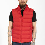 Juliette Jacket // Red (Small)