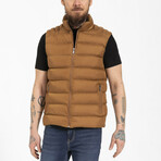 Ippolito Jacket // Tobacco (Small)