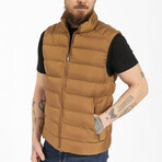 Ippolito Jacket // Tobacco (Small)