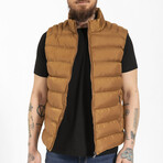Ippolito Jacket // Tobacco (Small)