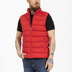 Juliette Jacket // Red (Small)