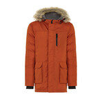 Diogo Jacket // Orange (Small)