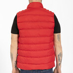 Juliette Jacket // Red (Small)