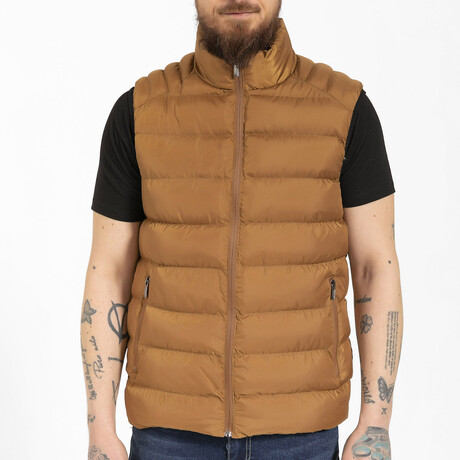 Ippolito Jacket // Tobacco (Small)