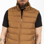 Ippolito Jacket // Tobacco (Small)