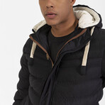 Gravis Jacket // Navy (Small)