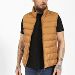 Itala Jacket // Mustard (Small)