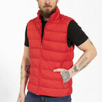Juliette Jacket // Red (Small)