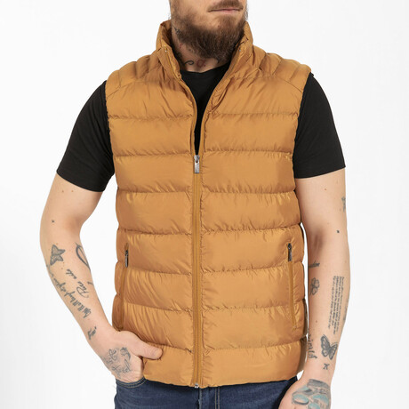 Itala Jacket // Mustard (Small)