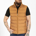 Itala Jacket // Mustard (Small)