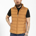 Itala Jacket // Mustard (Small)