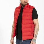 Juliette Jacket // Red (Small)