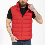 Juliette Jacket // Red (Small)