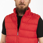 Juliette Jacket // Red (Small)