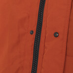 Diogo Jacket // Orange (Small)