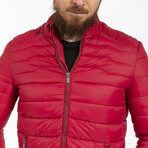 Jacopo Jacket // Red (Small)