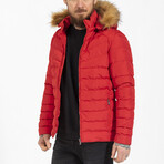 Jolanda Jacket // Red (Small)