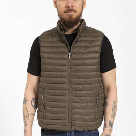 Julietta Jacket // Olive Green (Small)