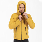 Jemma Jacket // Mustard (Small)