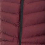 Luís Jacket // Bordeaux (Small)