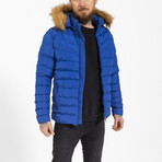 Jianna Jacket // Sax (Small)