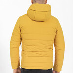 Jemma Jacket // Mustard (Small)