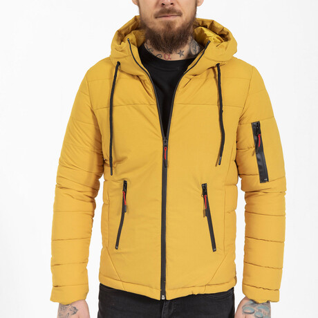 Jemma Jacket // Mustard (Small)